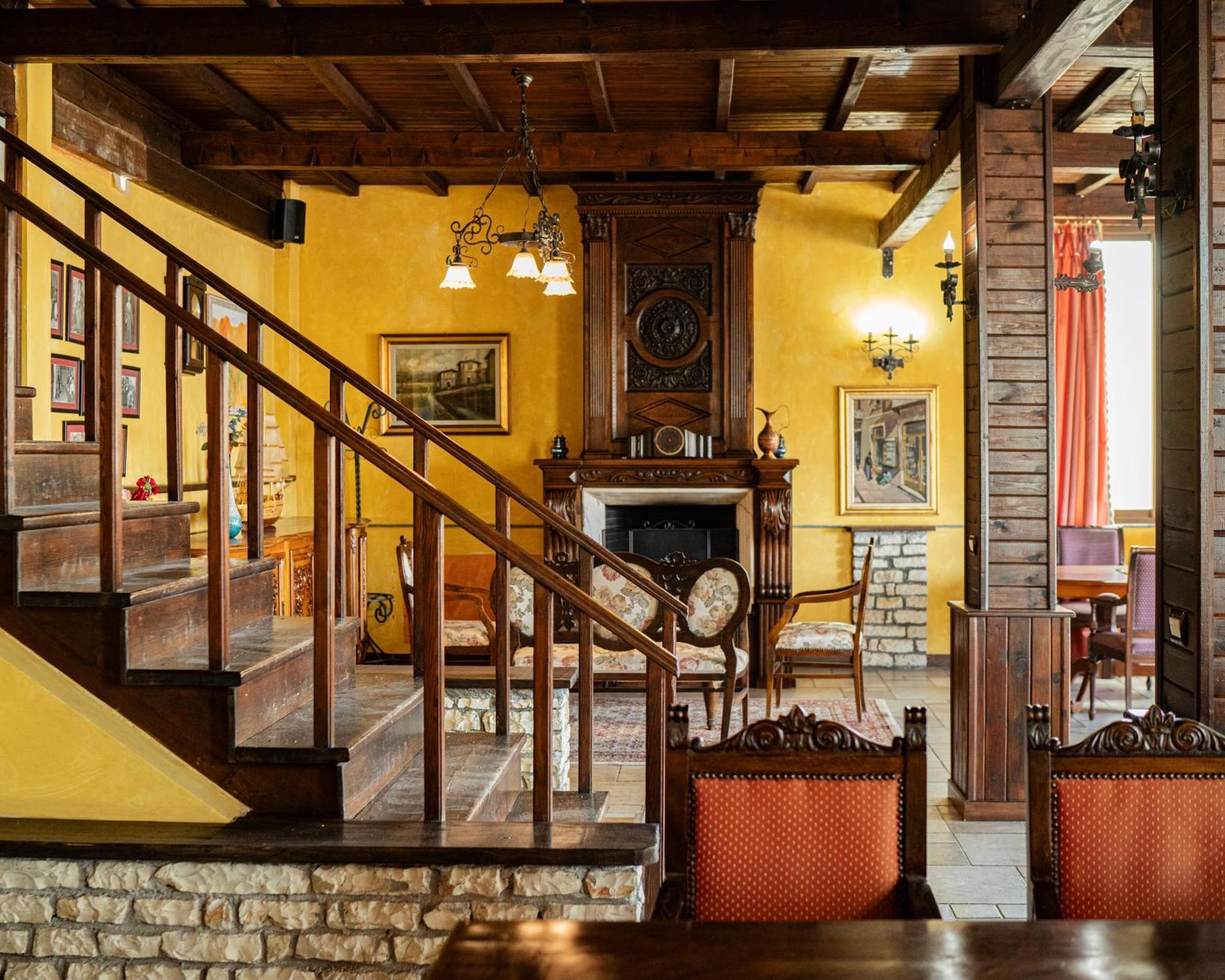 Vila Belvedere Shkallnur Экстерьер фото