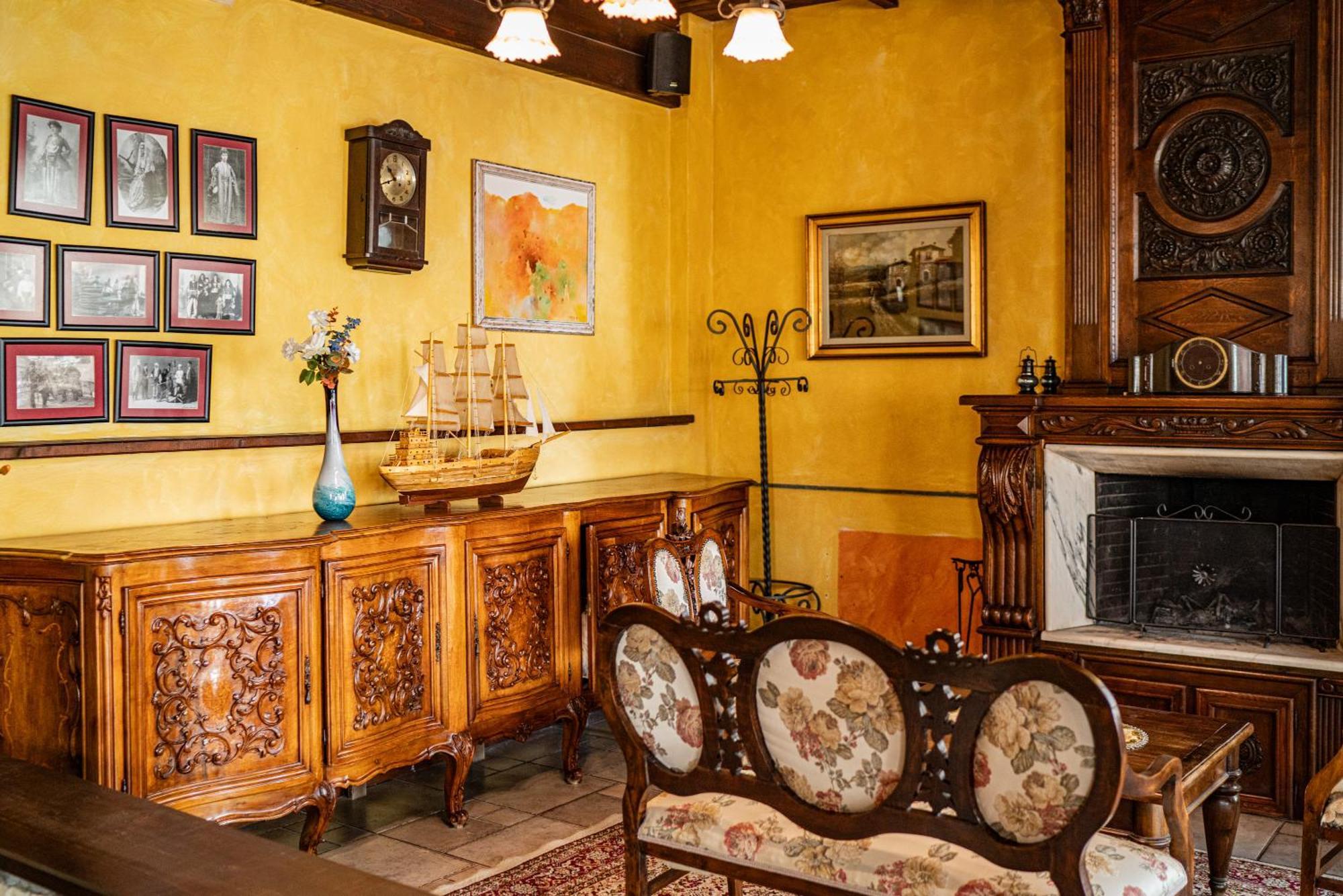 Vila Belvedere Shkallnur Экстерьер фото