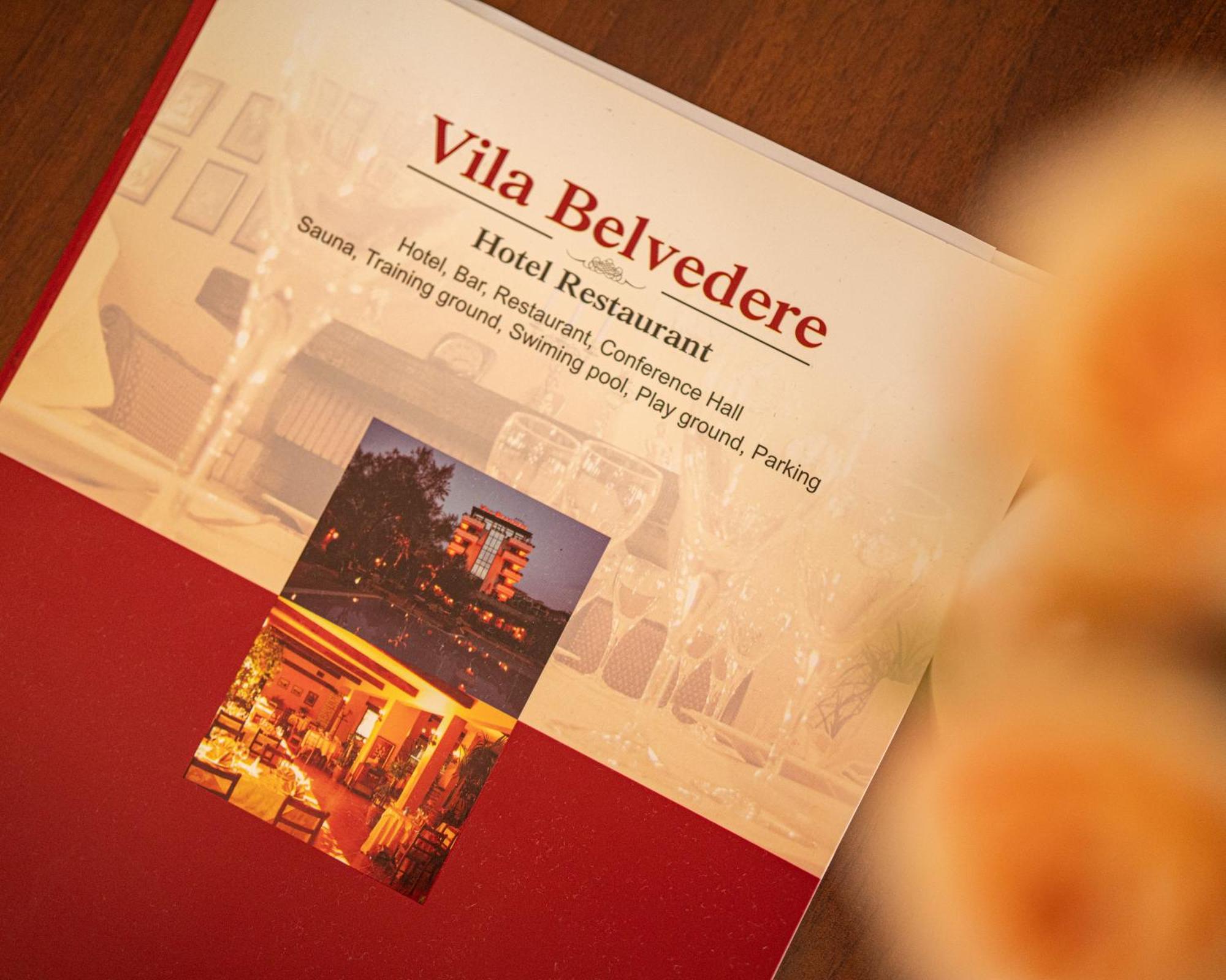Vila Belvedere Shkallnur Экстерьер фото