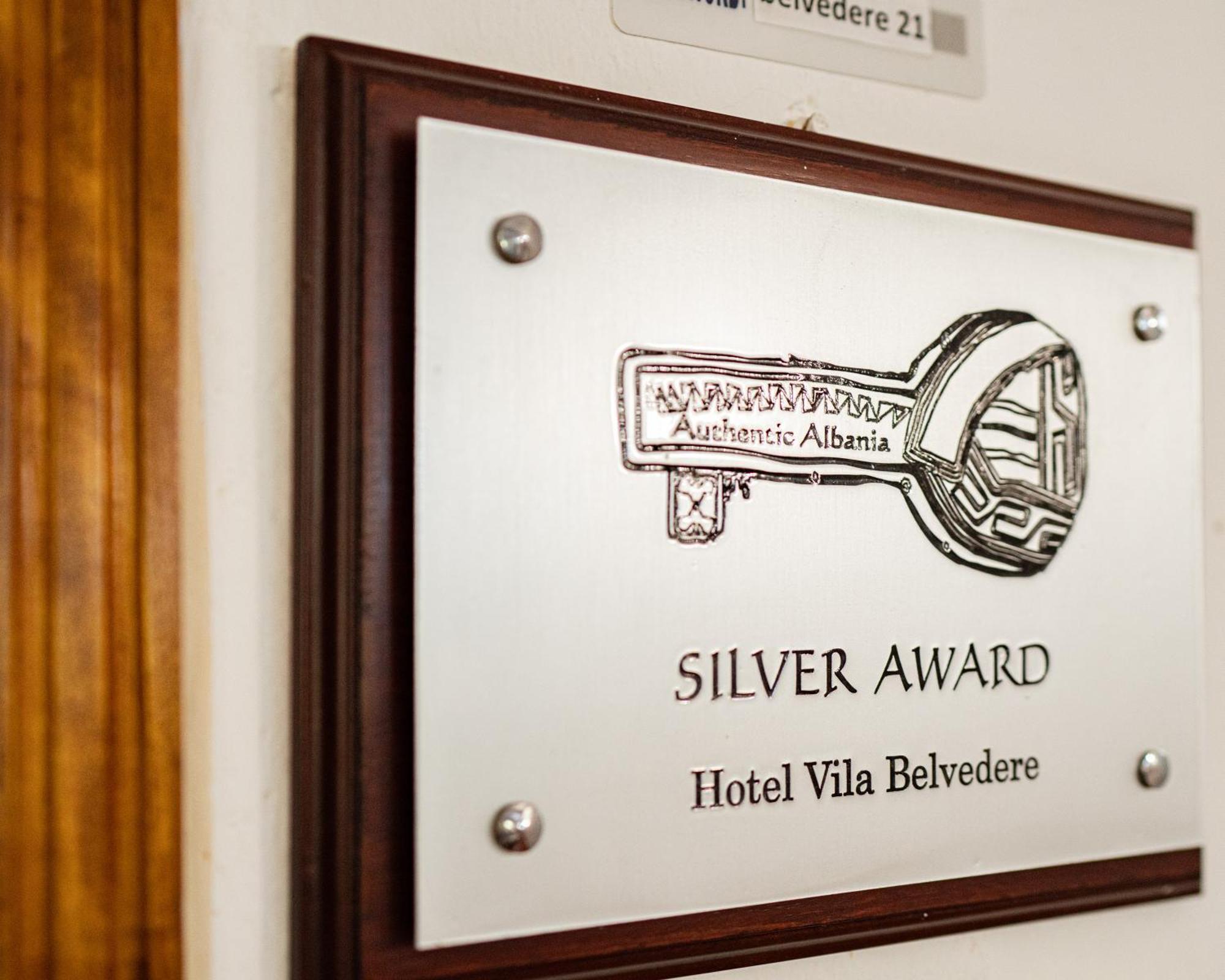 Vila Belvedere Shkallnur Экстерьер фото