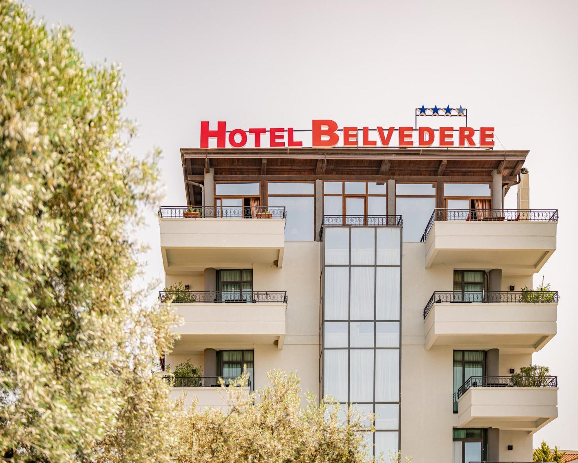 Vila Belvedere Shkallnur Экстерьер фото